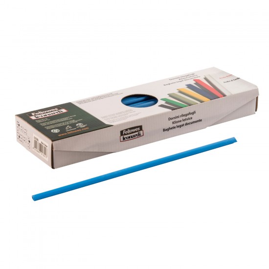 Dorsini rilegafogli Jolly blu in PVC rigido lunghezza 29,7 cm