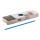 Dorsini rilegafogli Jolly blu in PVC rigido lunghezza 29,7 cm