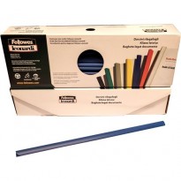 Dorsini rilegafogli Jolly blu in PVC rigido lunghezza 29,7 cm
