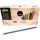 Dorsini rilegafogli Jolly blu in PVC rigido lunghezza 29,7 cm