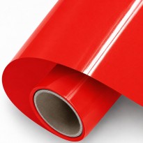 Vinile termoadesivo Siser PS Film A0028 Rosso Vivo