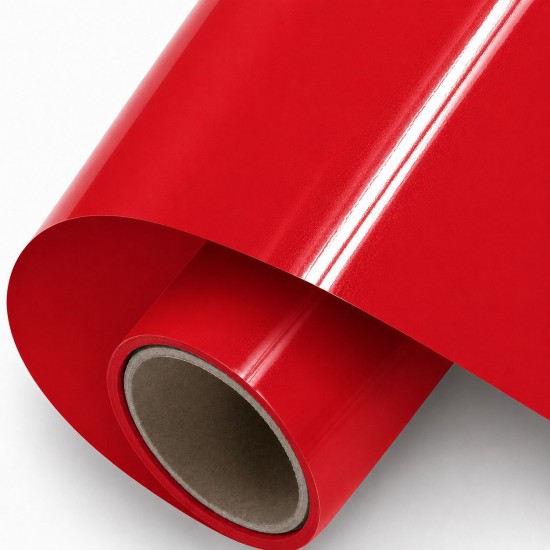 Vinile termoadesivo Siser PS Film A0007 Rosso