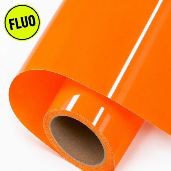 Vinile termoadesivo Siser PS Film A0023 Arancione Fluo