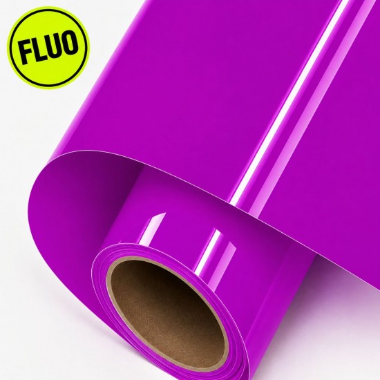 Vinile termoadesivo Siser PS Film A0072 Viola Fluo