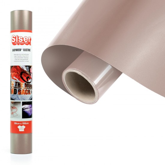 Siser PS Film EasyWeed Electric Champagne E0108 vinile termoadesivo perlescente