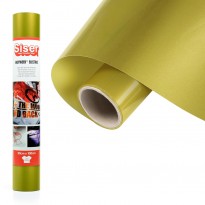 Siser PS Film EasyWeed Electric Oro E0020 vinile termoadesivo perlescente