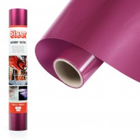 Siser PS Film EasyWeed Electric Ciliegia E0050 vinile termoadesivo perlescente