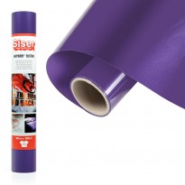 Siser PS Film EasyWeed Electric Mirtillo E0103 vinile termoadesivo perlescente