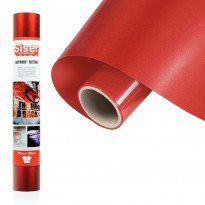 Siser PS Film EasyWeed Electric Rosso E0007 vinile termoadesivo perlescente