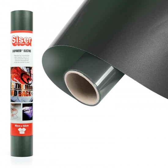 Siser PS Film EasyWeed Electric Tungsteno E0100 vinile termoadesivo perlescente