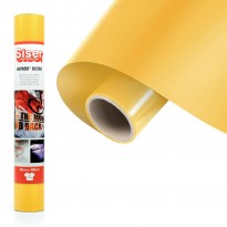 Siser PS Film EasyWeed Electric Giallo E0004 termoadesivo perlescente