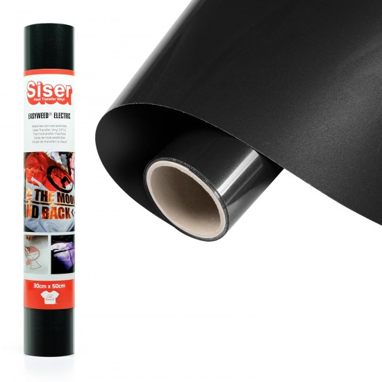 Siser PS Film EasyWeed Electric - Nero E0019