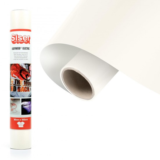 Siser PS Film EasyWeed Electric - Bianco E0001
