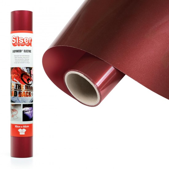 Siser PS Film EasyWeed Electric Ribes E0016 vinile termoadesivo perlescente