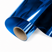 Siser Metal Blue MT0013 vinile termoadesivo blu effetto metallico
