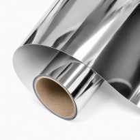 Siser Metal Silver MT0021 vinile termoadesivo argento effetto metallico