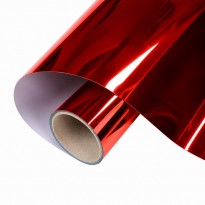 Siser Metal Red MT0007 vinile termoadesivo rosso effetto metallico