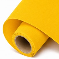 Siser Stripflock Pro Giallo S0004 vinile termoadesivo floccato effetto velluto