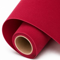 Siser Stripflock Pro Rosso S0007 vinile termoadesivo floccato effetto velluto