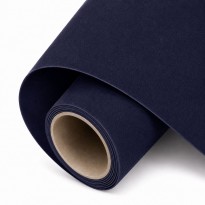 Siser Stripflock Pro Blu Navy S0014 vinile termoadesivo floccato effetto velluto