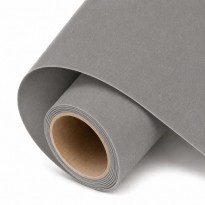 Siser Stripflock Pro Grigio S0018 vinile termoadesivo floccato effetto velluto
