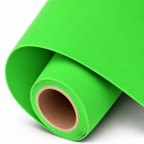 Siser Stripflock Pro Verde Fluo S0026 vinile termoadesivo floccato fluorescente effetto velluto