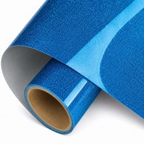 Siser Twinkle Royal Blue TW0013 vinile termoadesivo glitterato