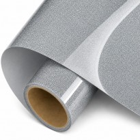 Siser Twinkle Silver TW0021 vinile termoadesivo glitterato