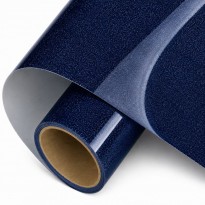 Siser Twinkle Navy Blue TW0014 vinile termoadesivo glitterato