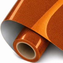 Siser Twinkle Arancione TW0006 vinile termoadesivo glitter