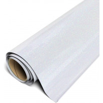 Siser Glitter Rainbow White G0105 vinile termoadesivo glitterato
