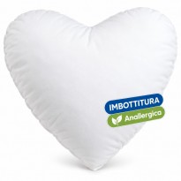 Imbottitura per cuscino a cuore 40×40 cm