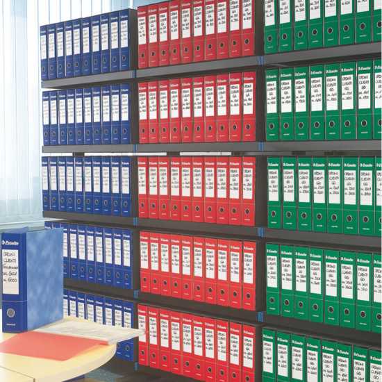 Registratore Esselte Essentials G75