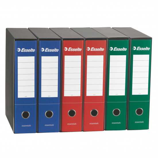 Registratore Esselte Essentials G75