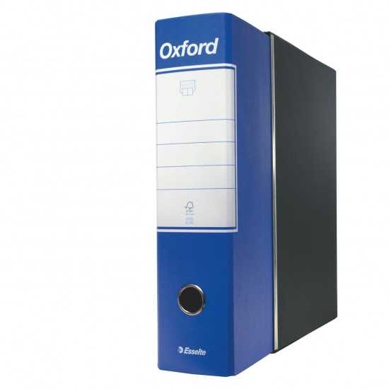 Raccoglitore Oxford G85 390785050 Blu