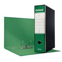 REGISTRATORE OXFORD Protocollo Verde cm. 8
