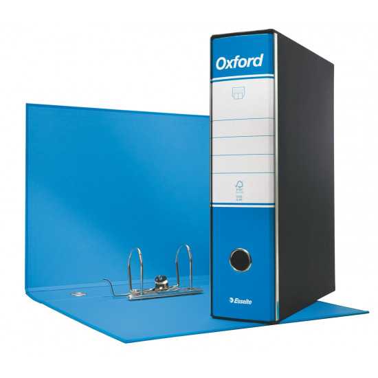 Raccoglitore Oxford G85 390785800 Azzurro