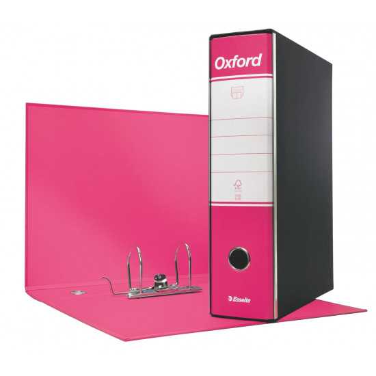 Raccoglitore Oxford G85 390785900 Fucsia