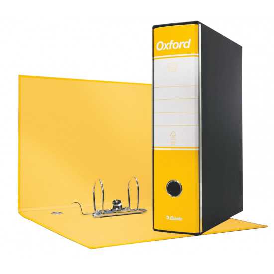 Raccoglitore Oxford G85 390785090 Giallo