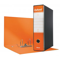 Raccoglitore Oxford G85 390785200 Arancio