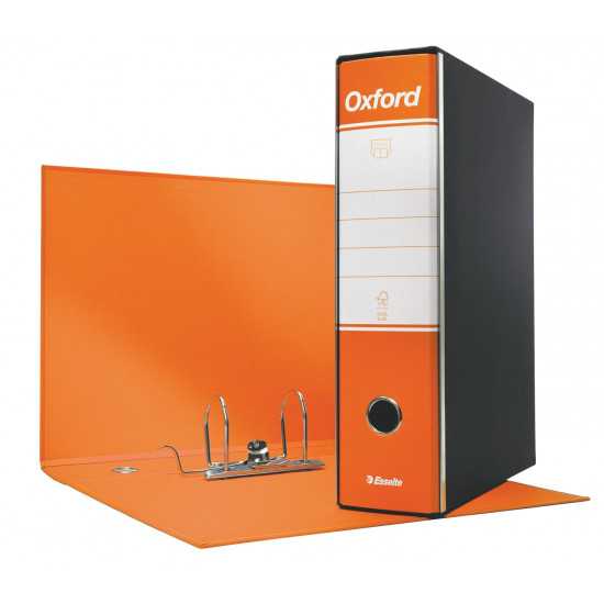 Raccoglitore Oxford G85 390785200 Arancio