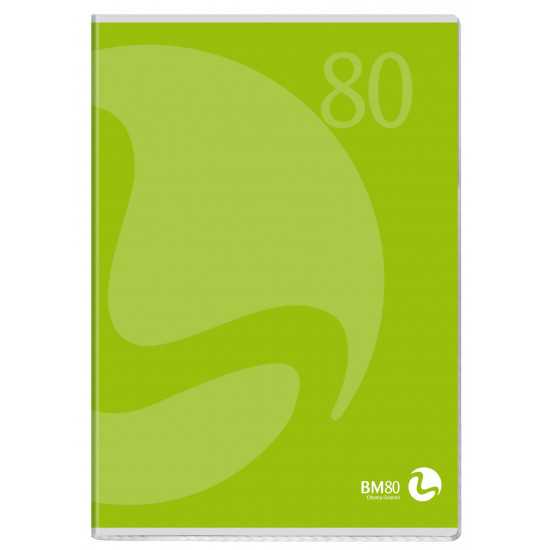 Maxi Quaderno BM Color 80
