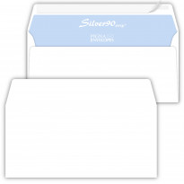 colore: Bianco Unico DL bianco formato DL Confezione da 500 buste senza finestra Elco 60281