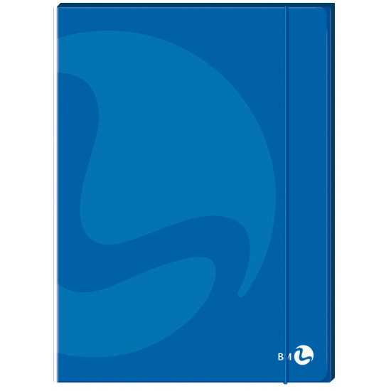 Cartelline 3 lembi con elastico - BM D1 Color