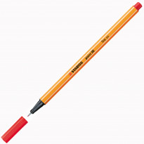 FINELINER STABILO POINT 88/40 ROSSO