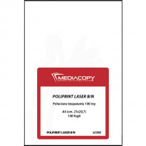 Poliestere per stampa laser Poliprint Laser b/n