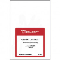 Poliestere per stampa laser Poliprint Laser matt