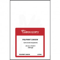 POLIPRINT CANSON CARTA LUCIDA TRASP. A4 500ff