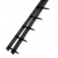 Pettini termosaldanti GBC Velobind 12 punte - colore nero