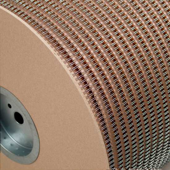 Spirali metalliche in Bobina Silver